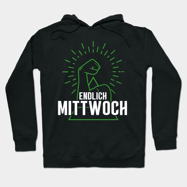 Endlich Mittwoch - Jugendwort des Jahres 2020 Hoodie by sweetczak